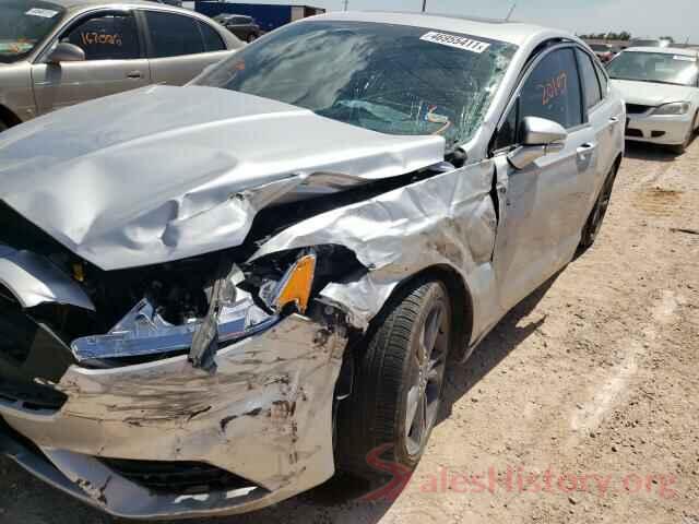 3FA6P0VP3JR267295 2018 FORD FUSION