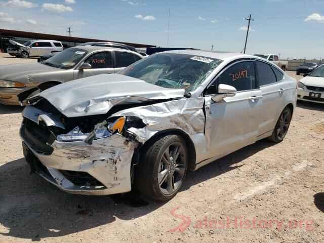 3FA6P0VP3JR267295 2018 FORD FUSION