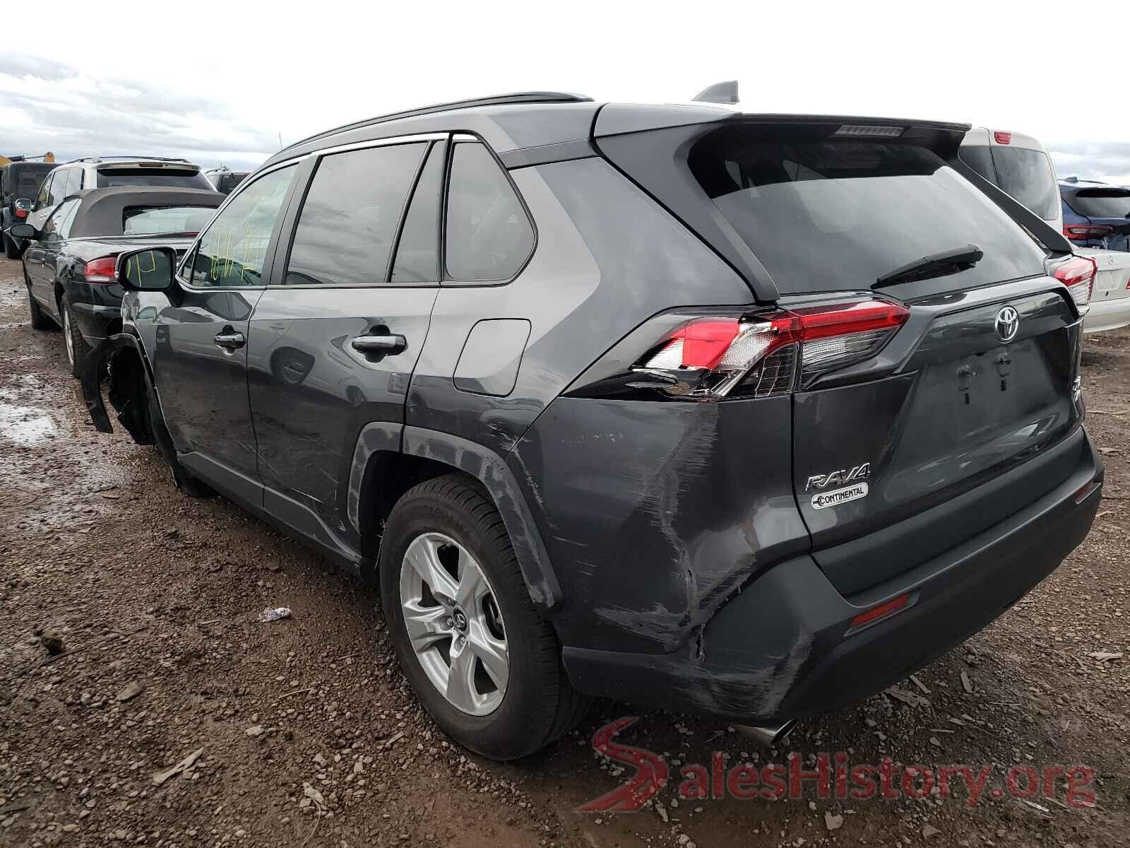 2T3P1RFV6KC015489 2019 TOYOTA RAV4