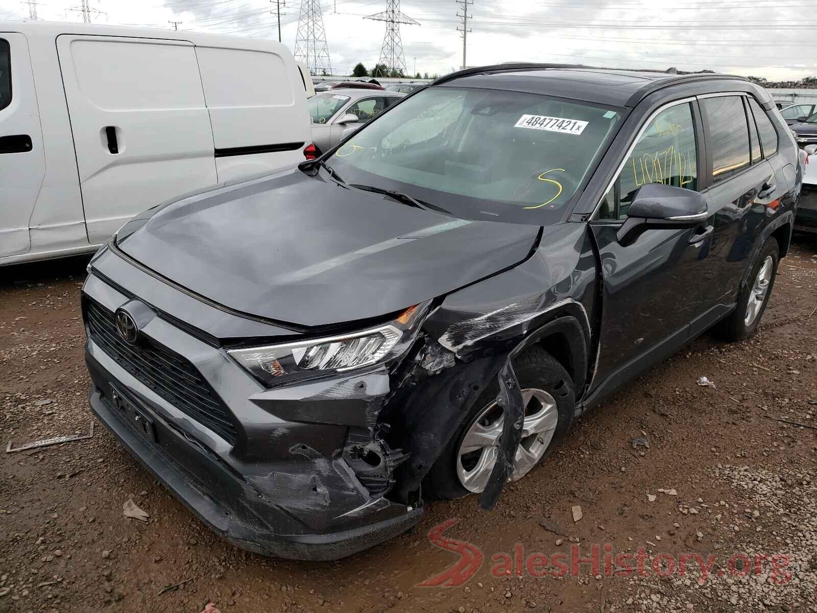 2T3P1RFV6KC015489 2019 TOYOTA RAV4