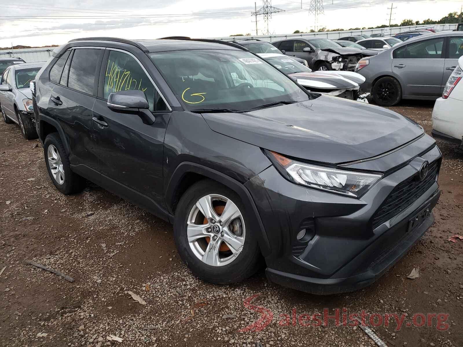 2T3P1RFV6KC015489 2019 TOYOTA RAV4