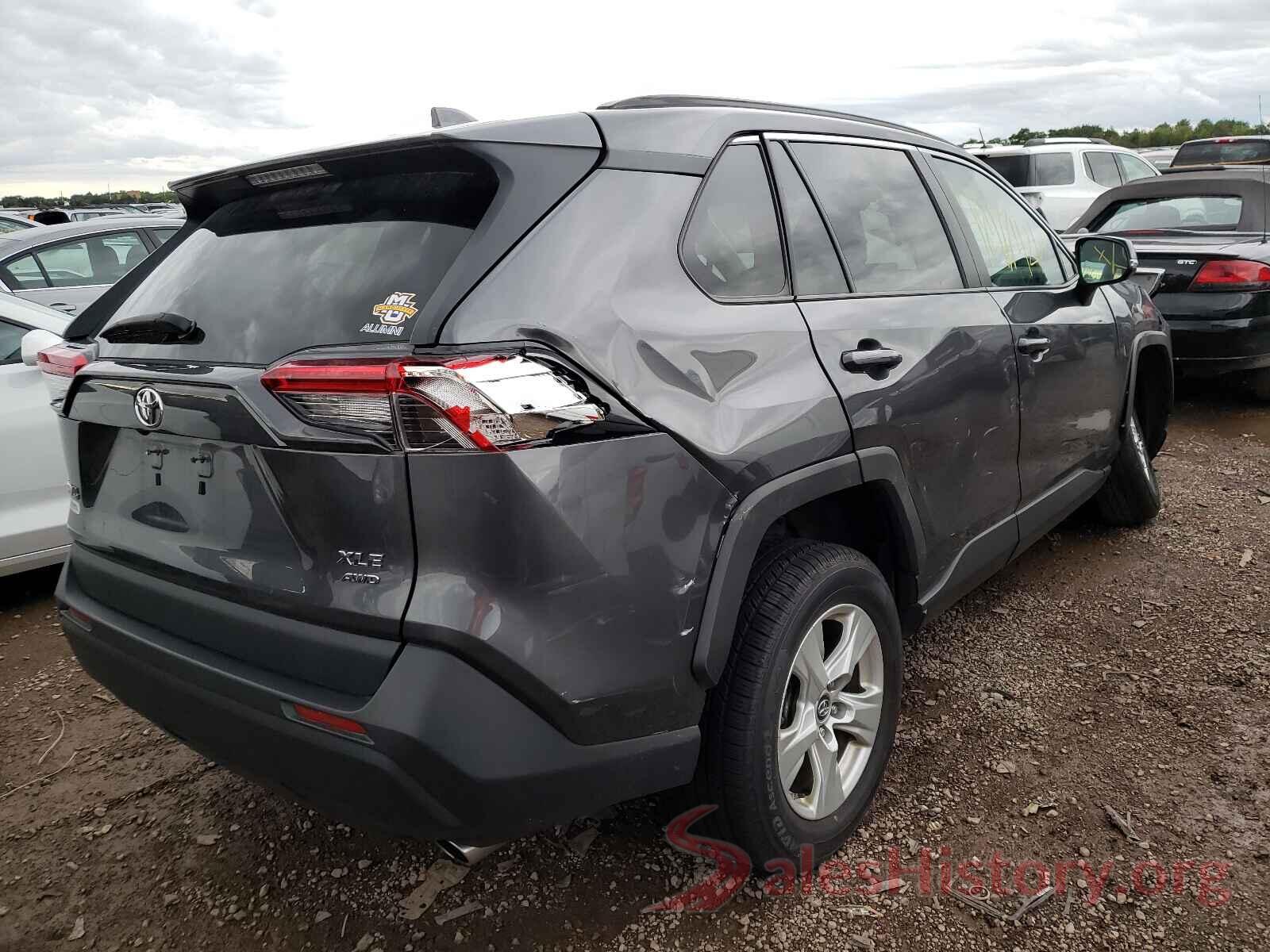 2T3P1RFV6KC015489 2019 TOYOTA RAV4