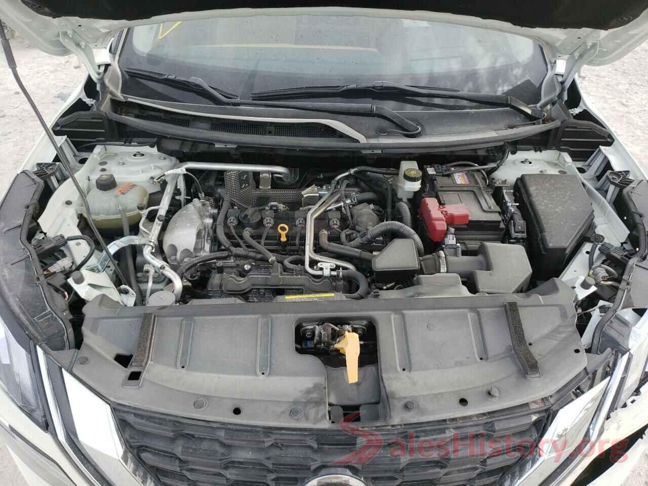 JN8AT3DC7MW107605 2021 NISSAN ROGUE