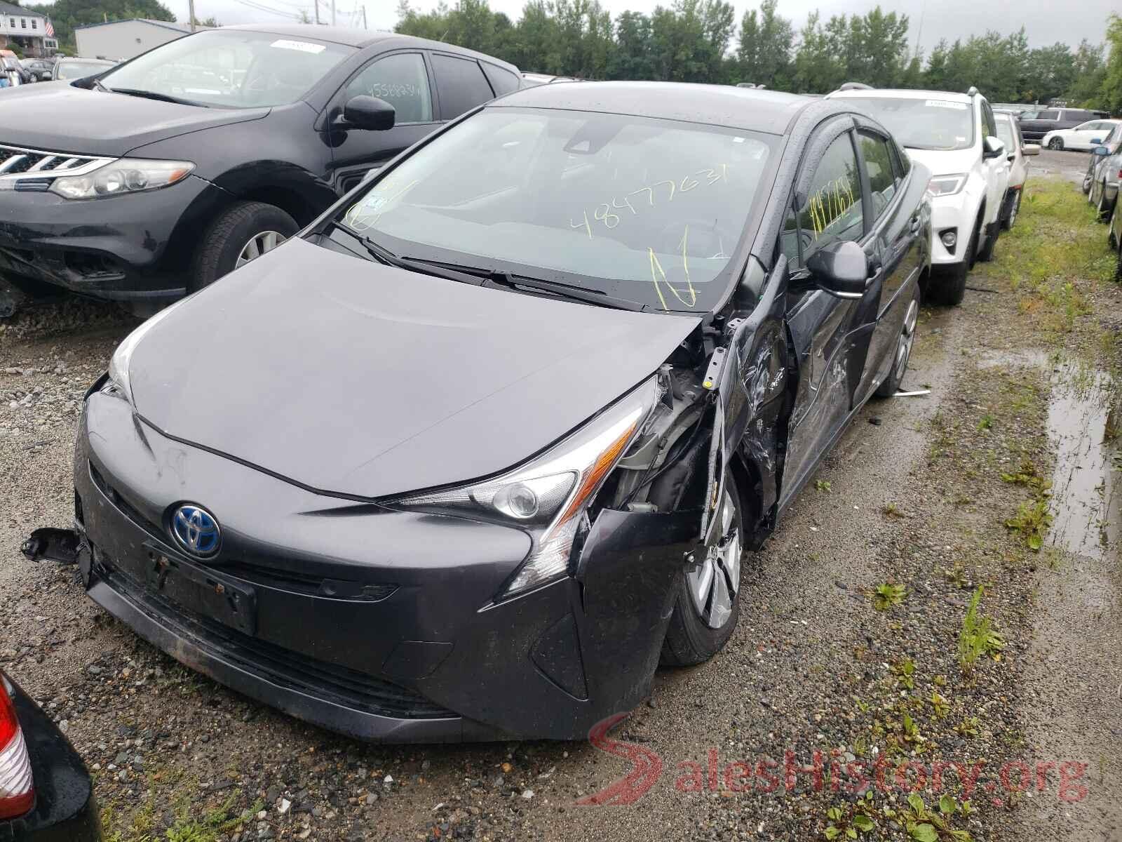 JTDKBRFU9J3067651 2018 TOYOTA PRIUS