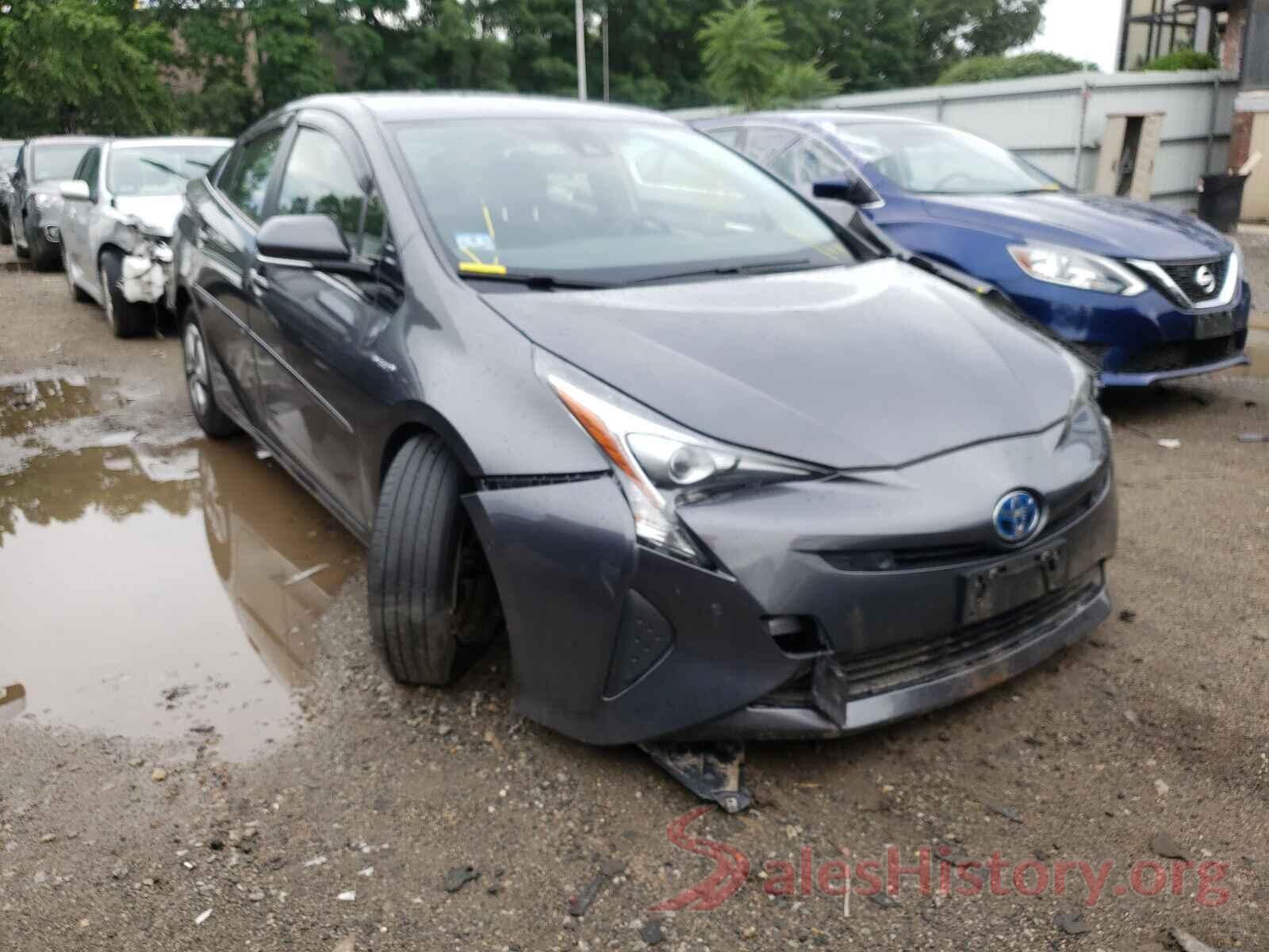 JTDKBRFU9J3067651 2018 TOYOTA PRIUS