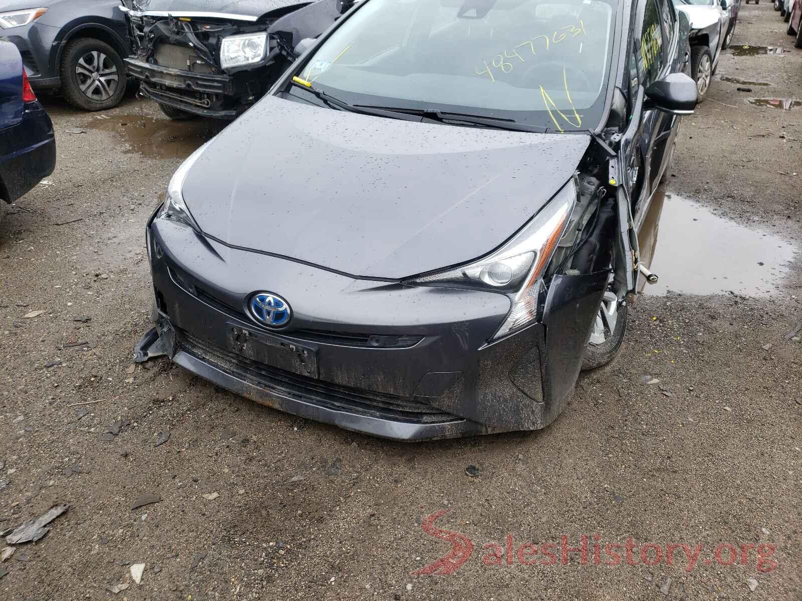 JTDKBRFU9J3067651 2018 TOYOTA PRIUS