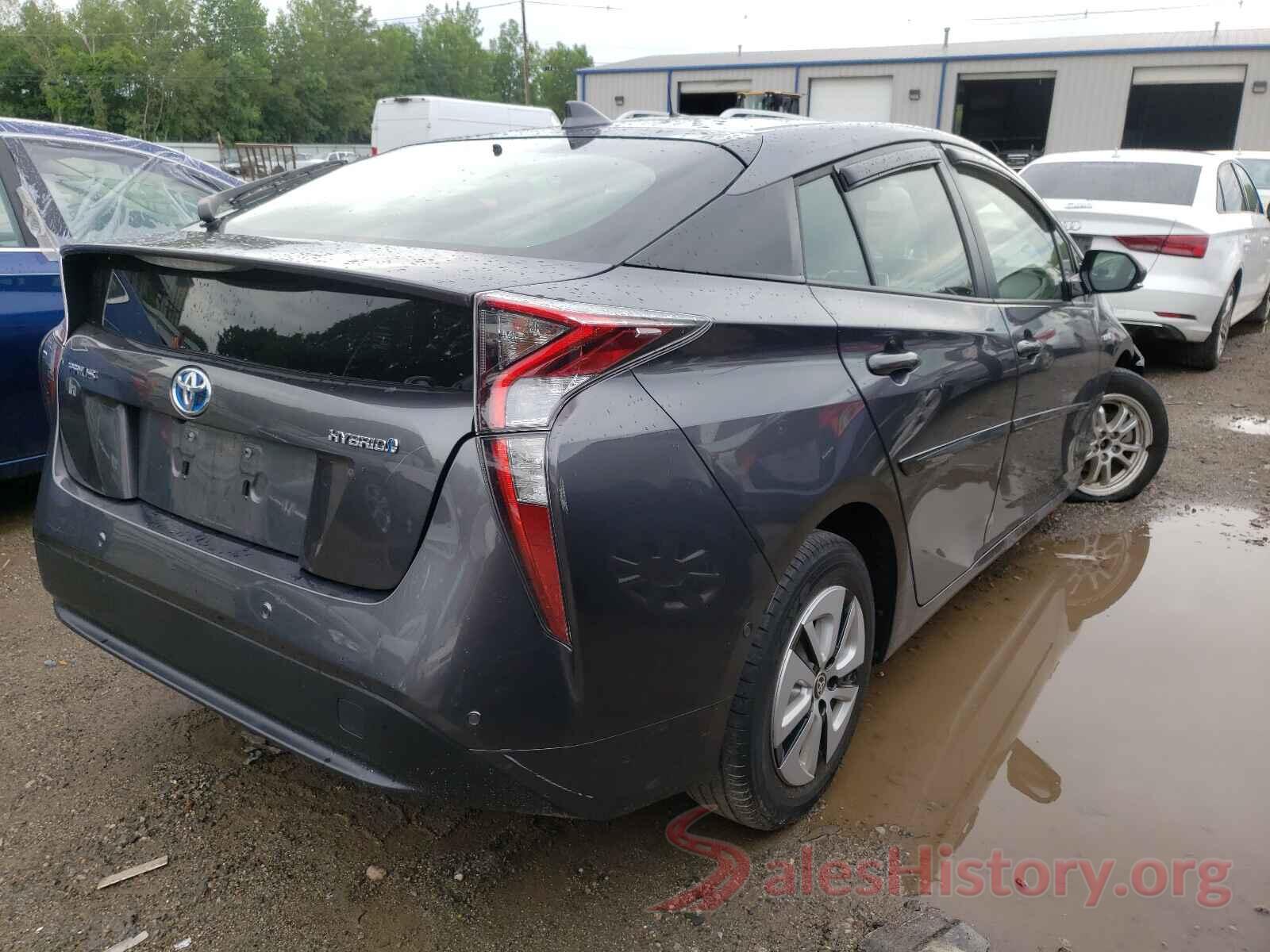 JTDKBRFU9J3067651 2018 TOYOTA PRIUS