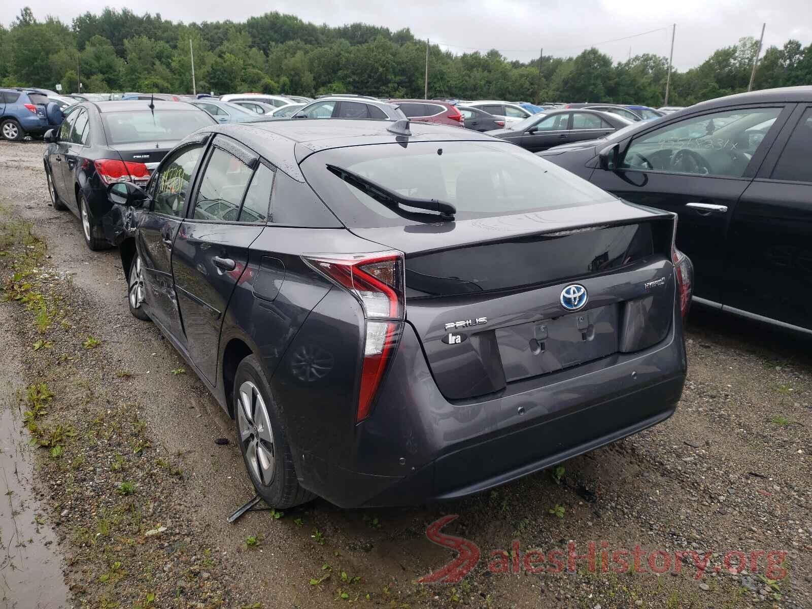 JTDKBRFU9J3067651 2018 TOYOTA PRIUS