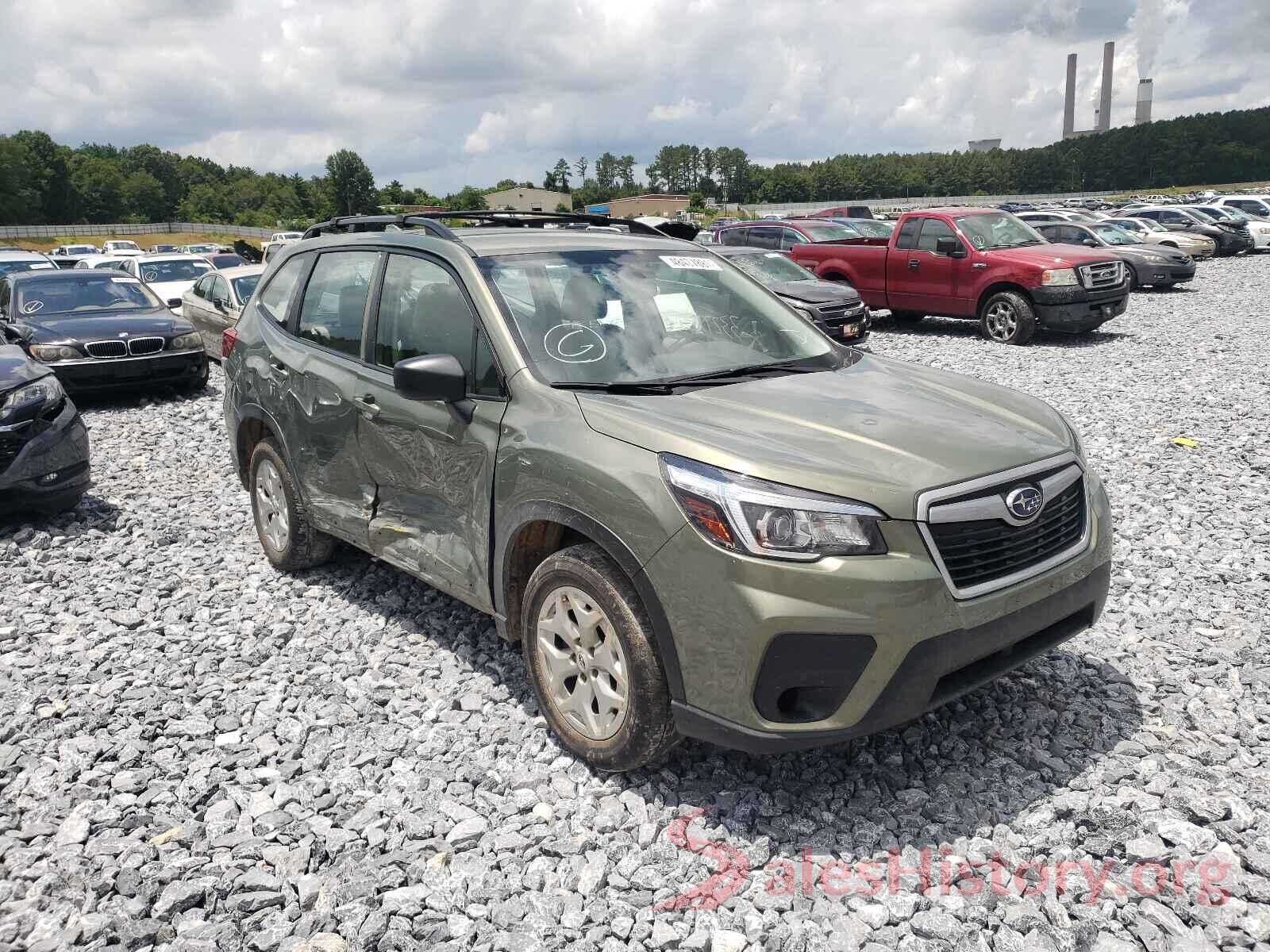 JF2SKACC5KH479343 2019 SUBARU FORESTER