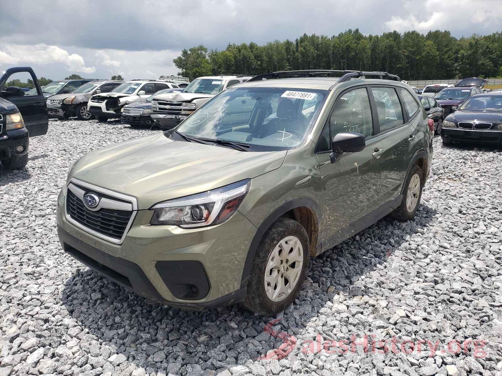 JF2SKACC5KH479343 2019 SUBARU FORESTER