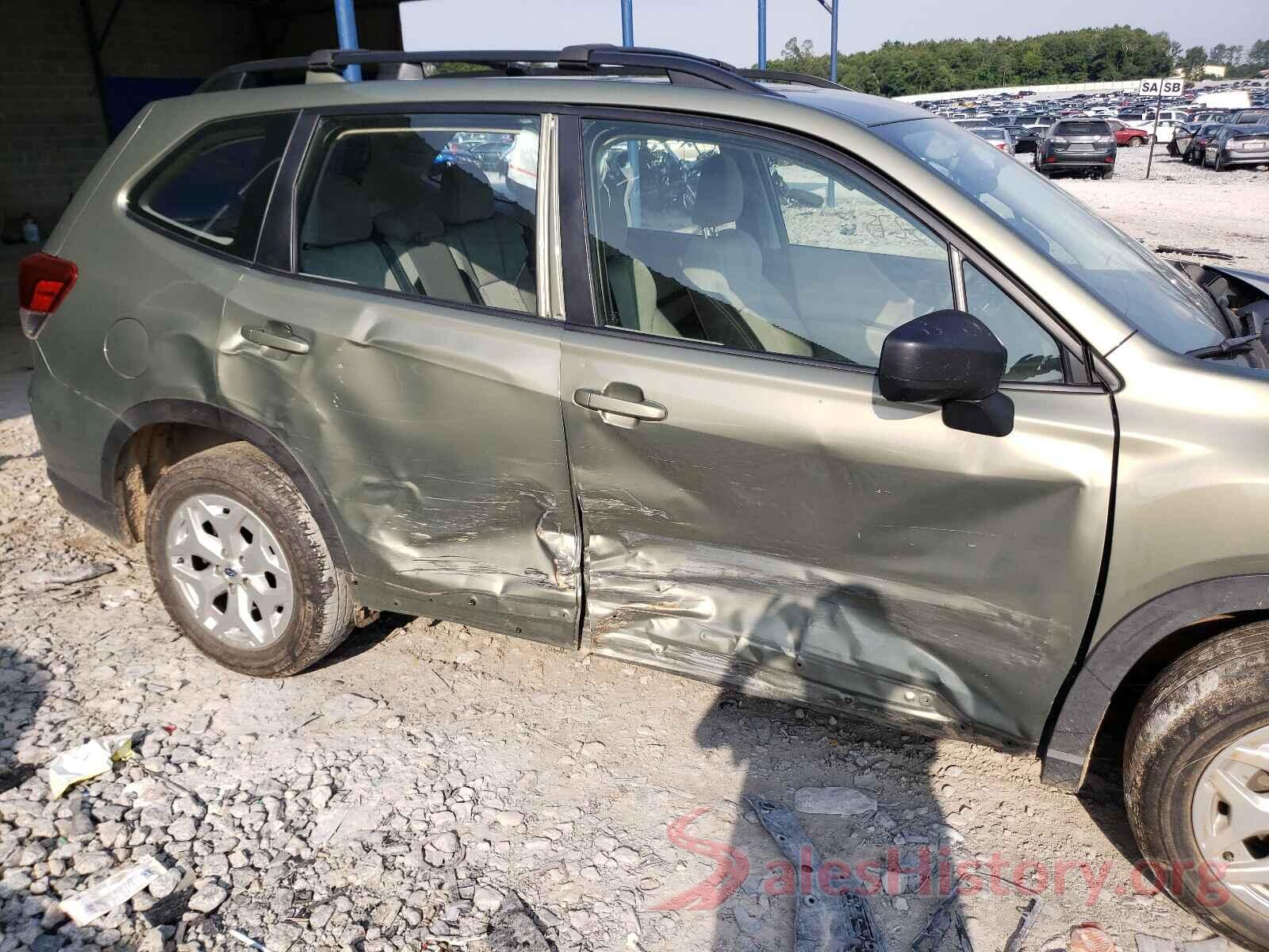 JF2SKACC5KH479343 2019 SUBARU FORESTER