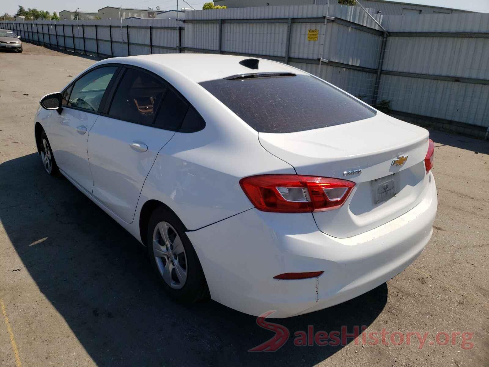 3G1BC5SM5HS528918 2017 CHEVROLET CRUZE