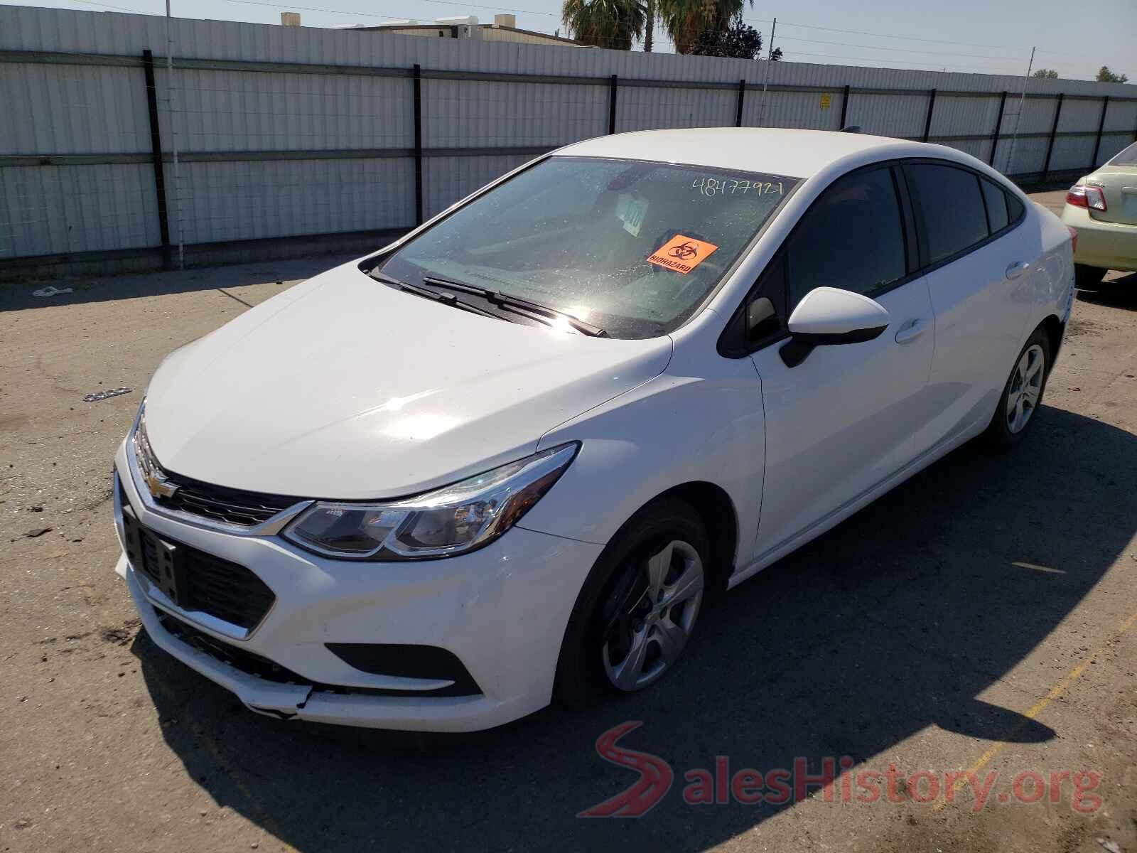 3G1BC5SM5HS528918 2017 CHEVROLET CRUZE