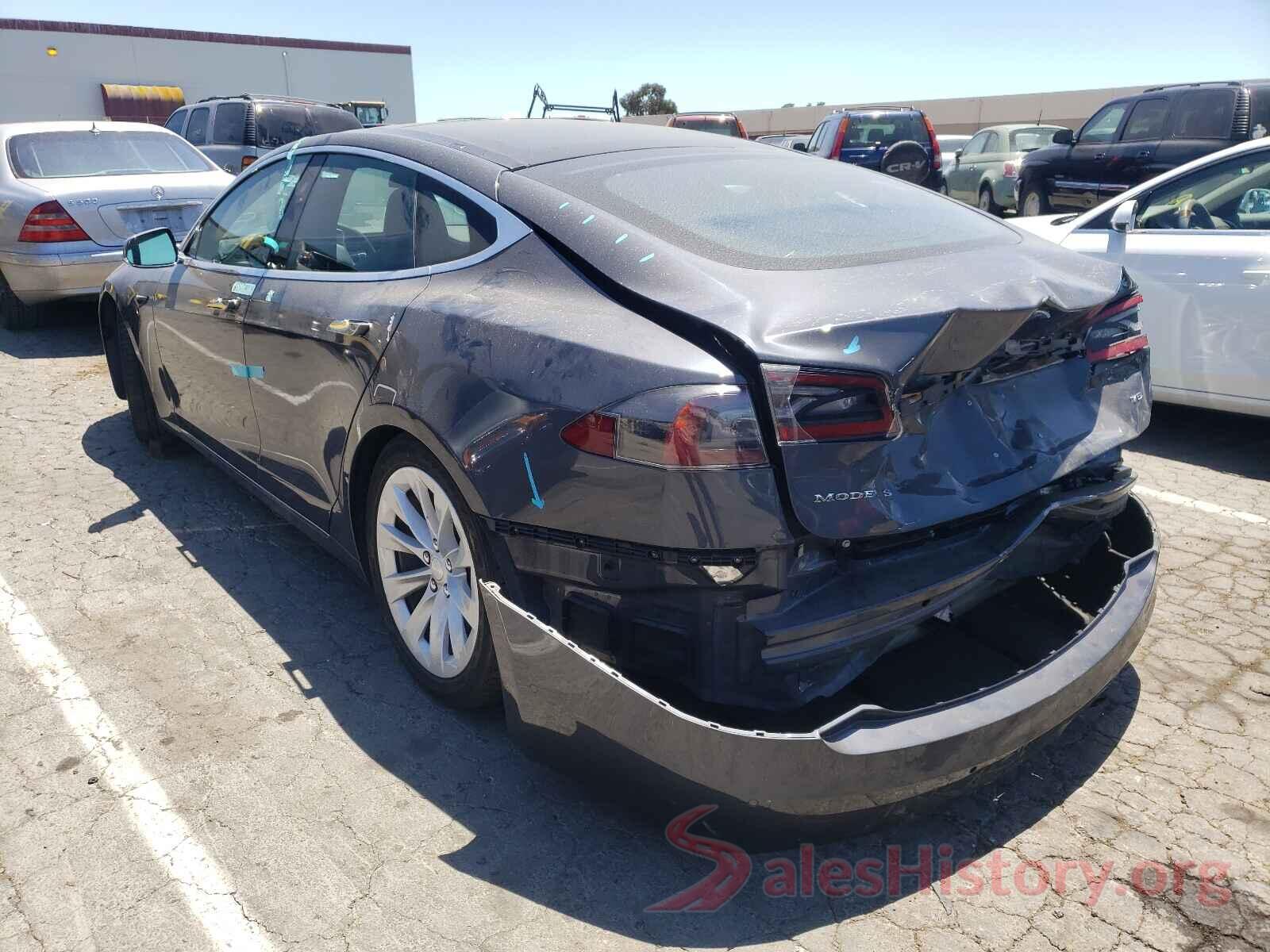 5YJSA1E13GF173293 2016 TESLA MODEL S