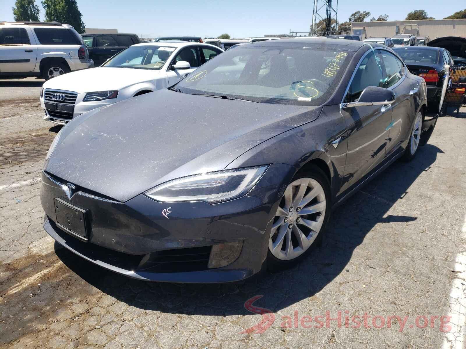 5YJSA1E13GF173293 2016 TESLA MODEL S