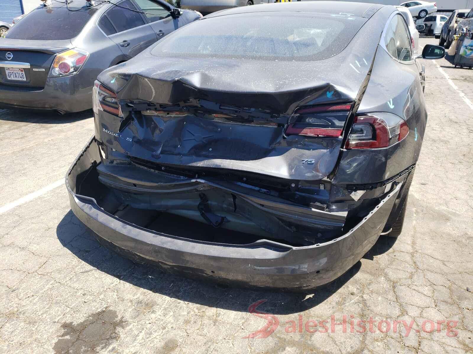 5YJSA1E13GF173293 2016 TESLA MODEL S