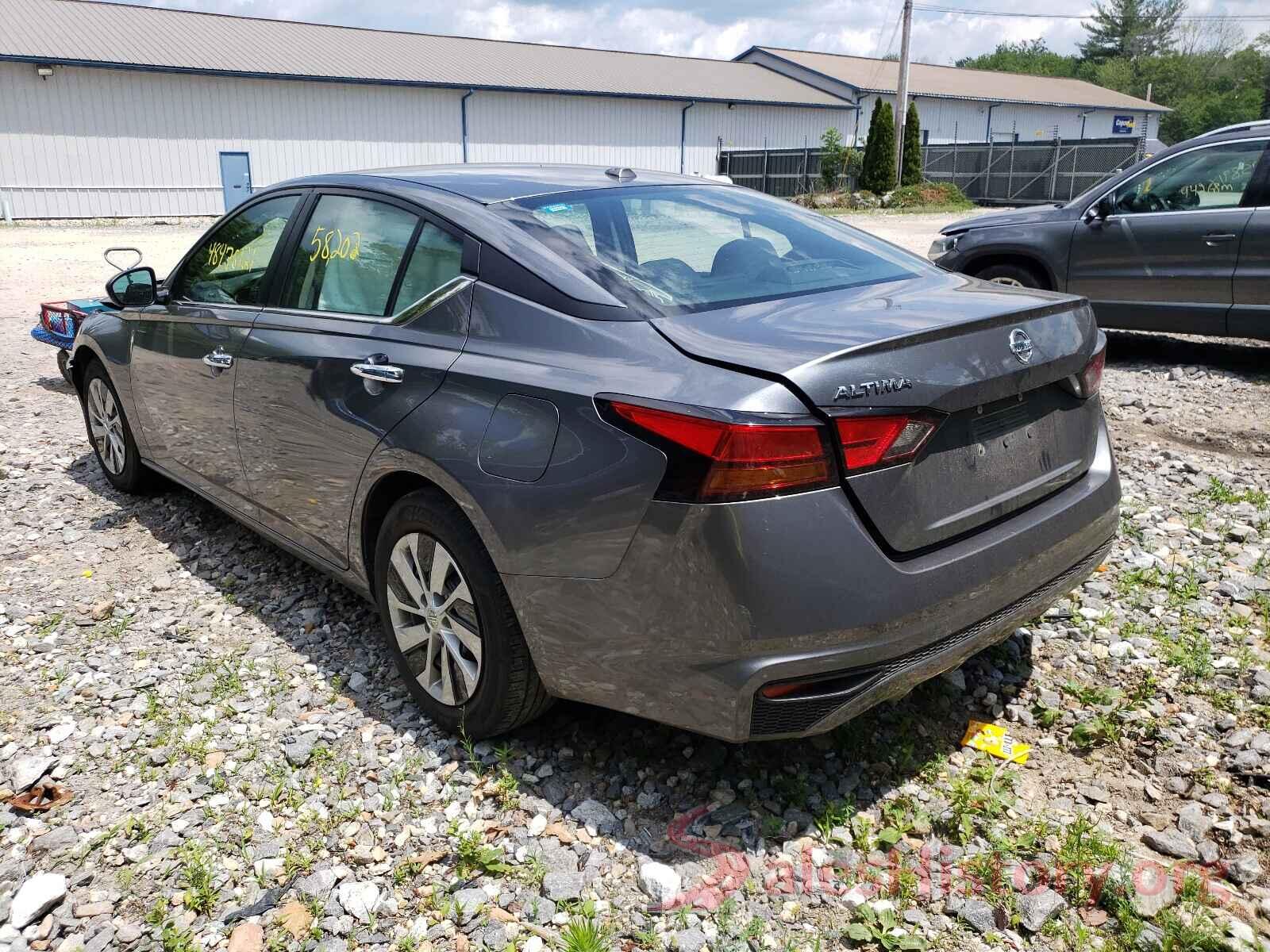 1N4BL4BVXKC121576 2019 NISSAN ALTIMA