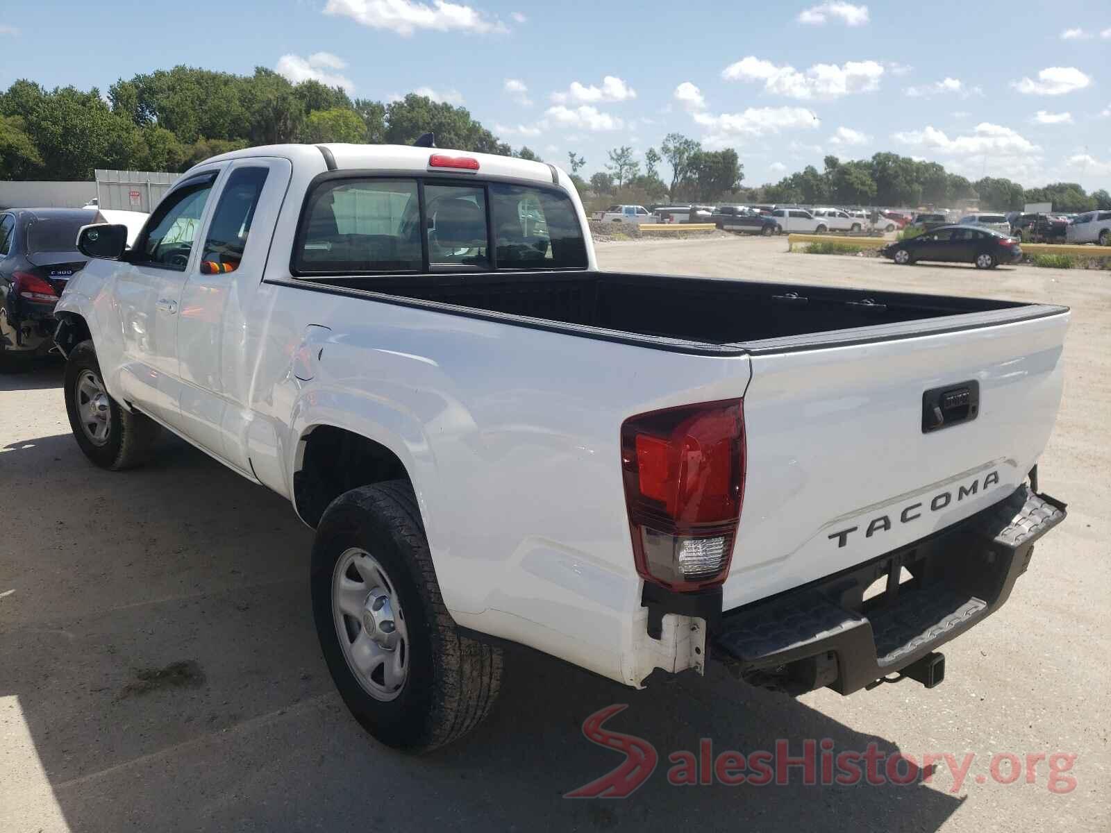 5TFRX5GN1JX105771 2018 TOYOTA TACOMA