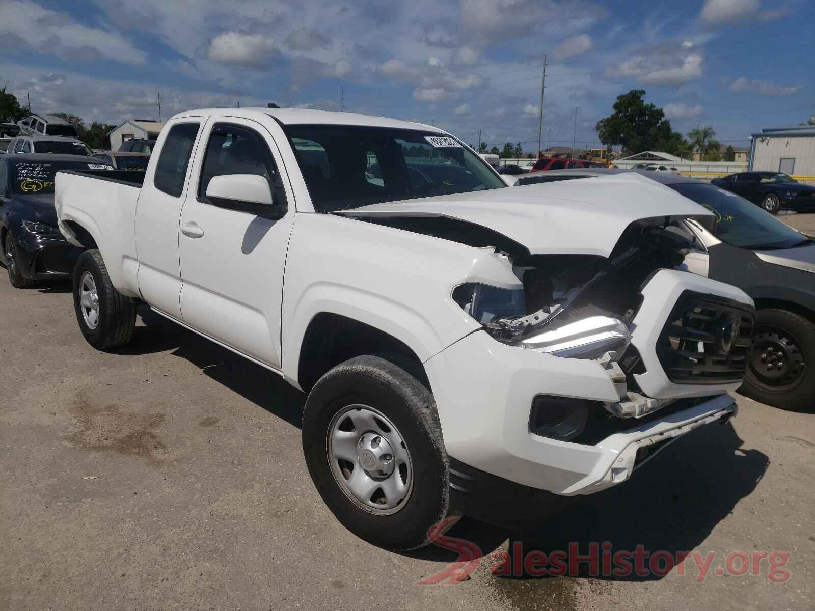 5TFRX5GN1JX105771 2018 TOYOTA TACOMA