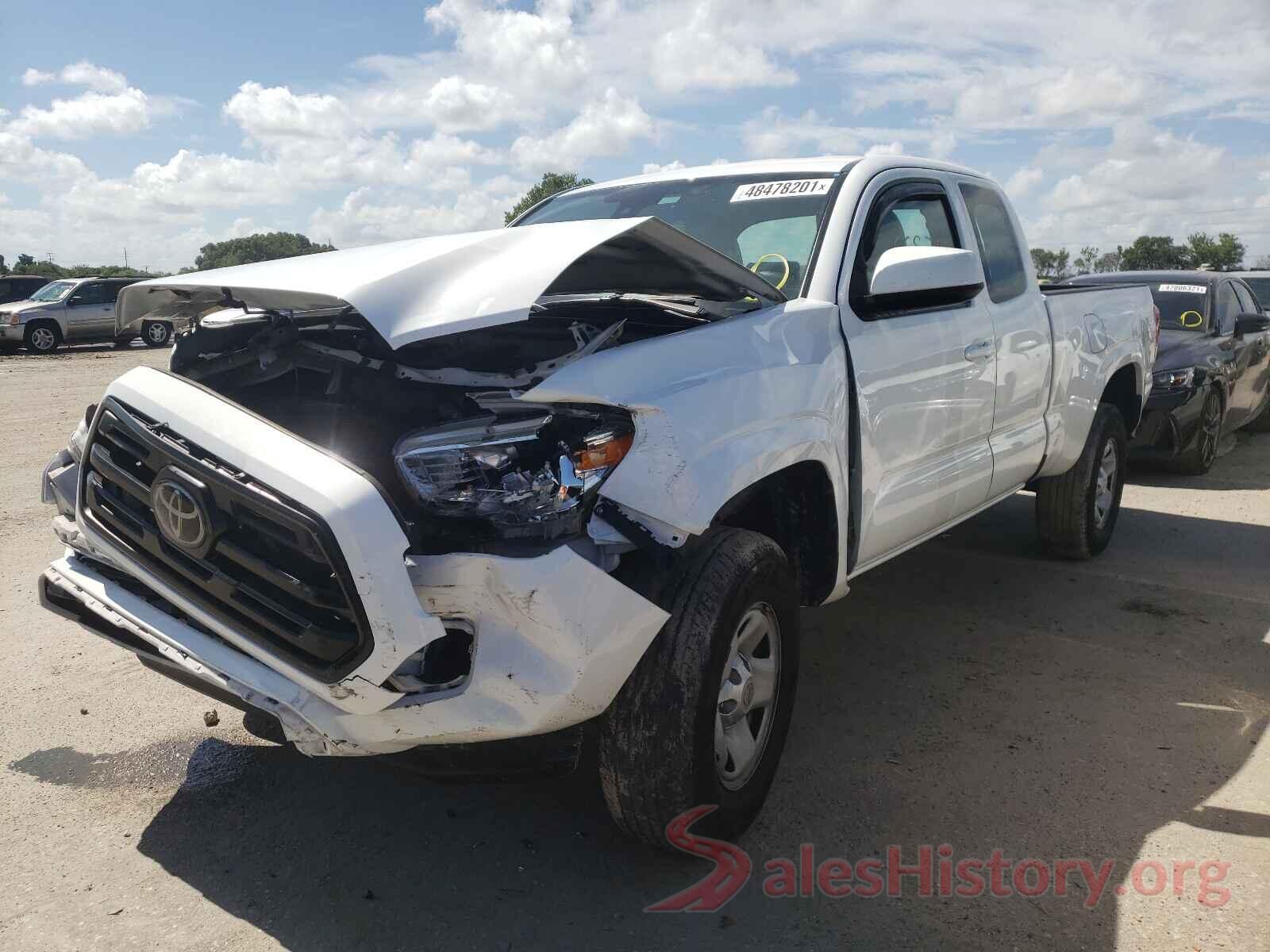 5TFRX5GN1JX105771 2018 TOYOTA TACOMA