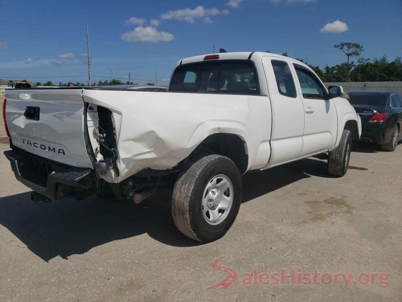 5TFRX5GN1JX105771 2018 TOYOTA TACOMA