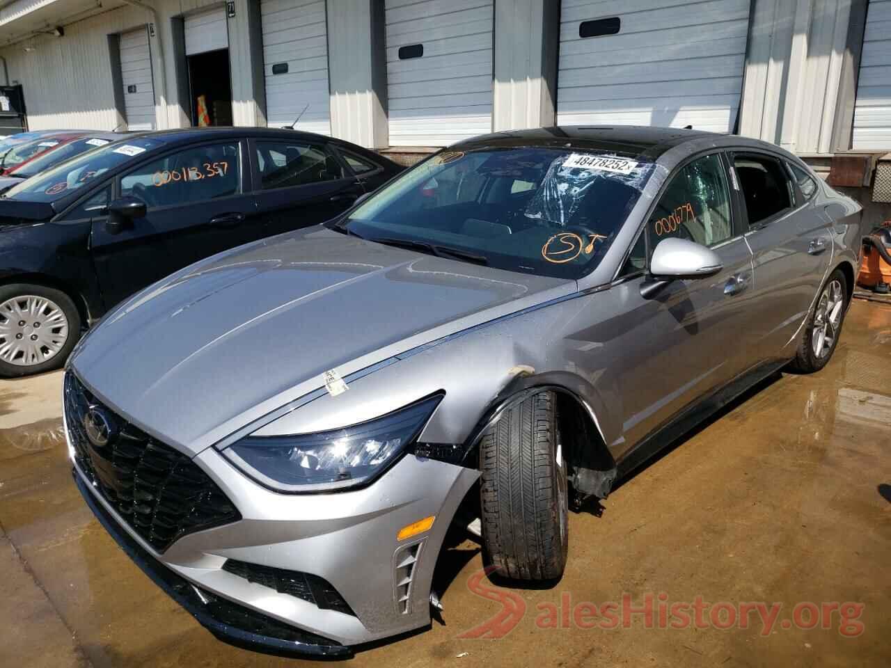 KMHL14JA6MA147170 2021 HYUNDAI SONATA