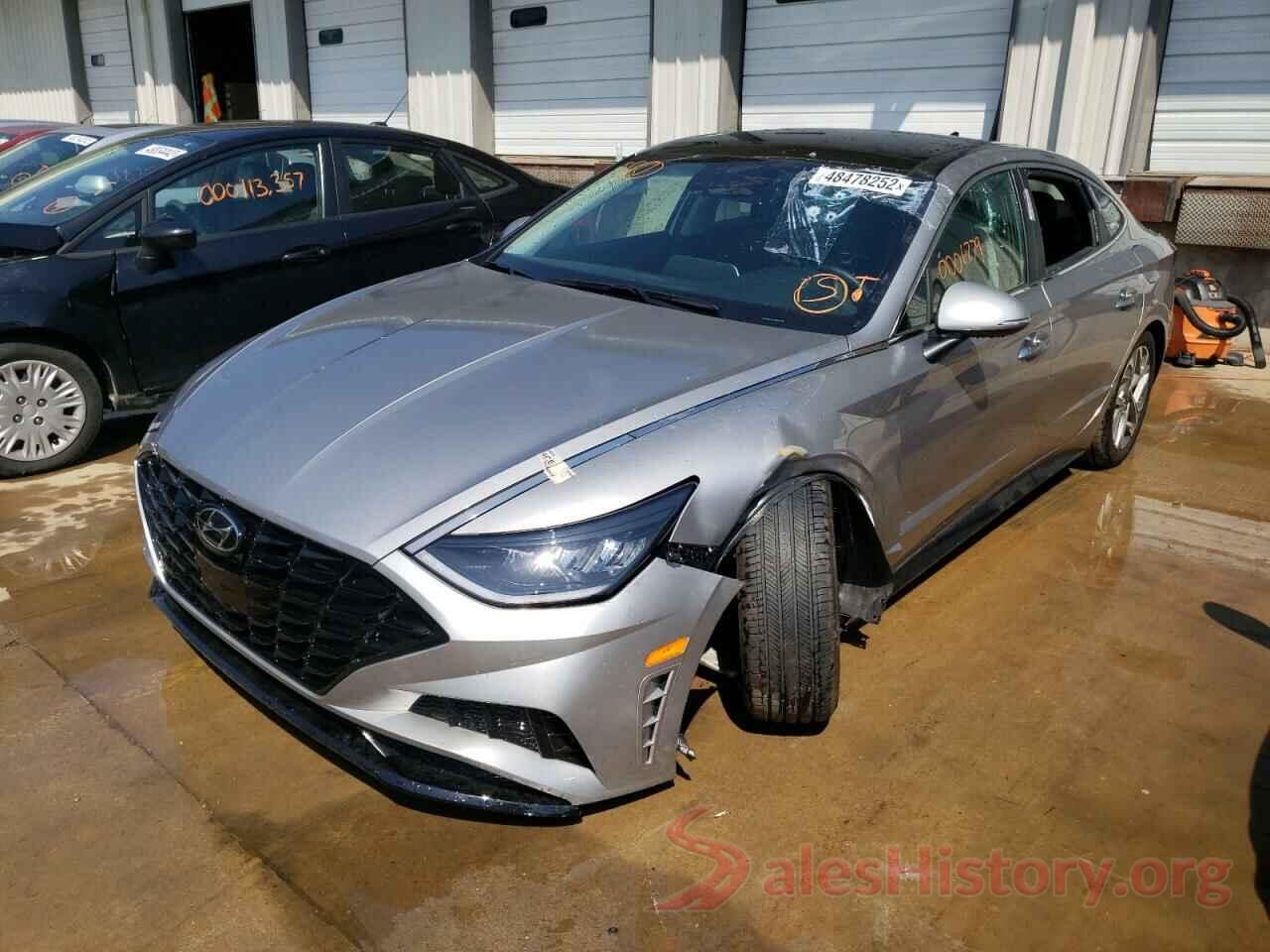 KMHL14JA6MA147170 2021 HYUNDAI SONATA