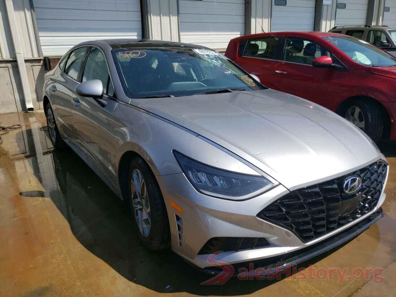 KMHL14JA6MA147170 2021 HYUNDAI SONATA