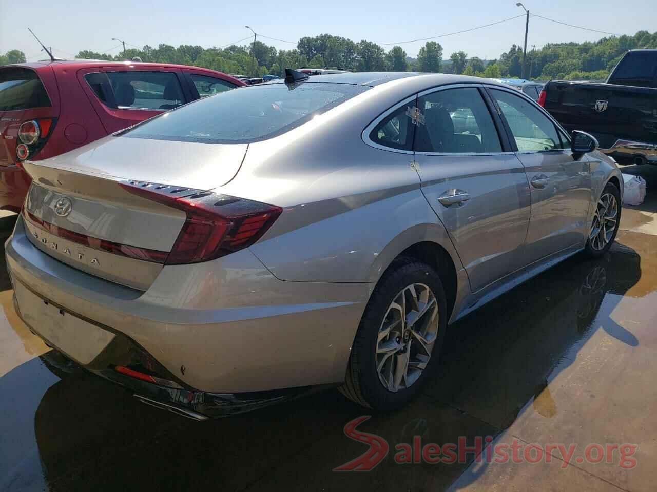 KMHL14JA6MA147170 2021 HYUNDAI SONATA