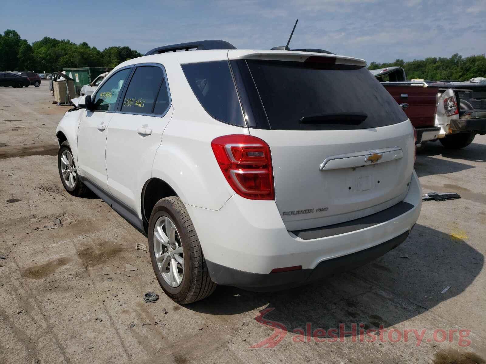 2GNFLFEK0H6264893 2017 CHEVROLET EQUINOX