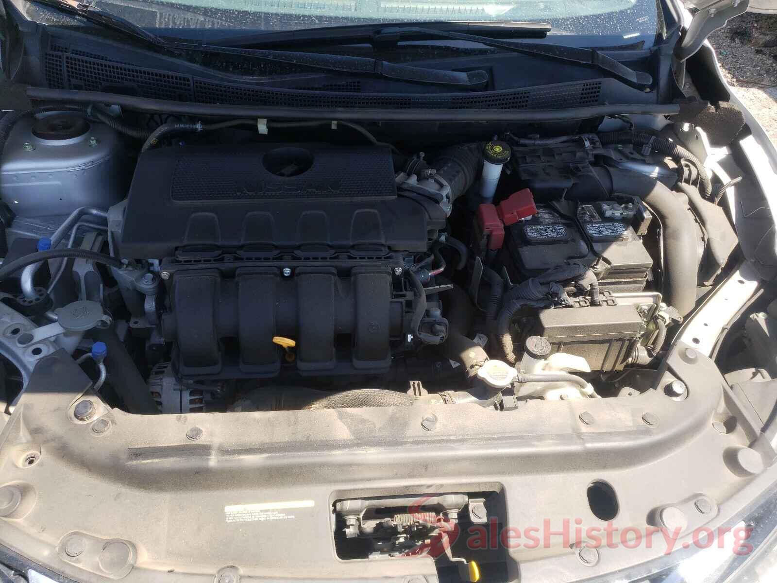 3N1AB7AP3KY244711 2019 NISSAN SENTRA