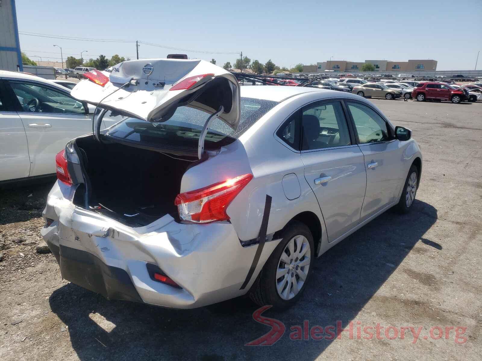 3N1AB7AP3KY244711 2019 NISSAN SENTRA