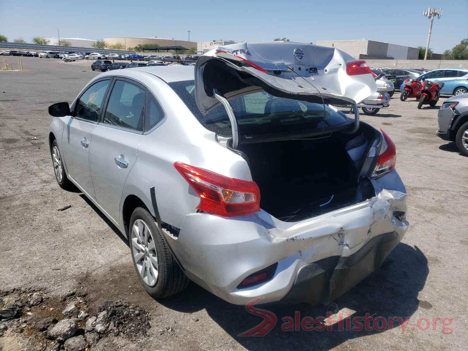 3N1AB7AP3KY244711 2019 NISSAN SENTRA