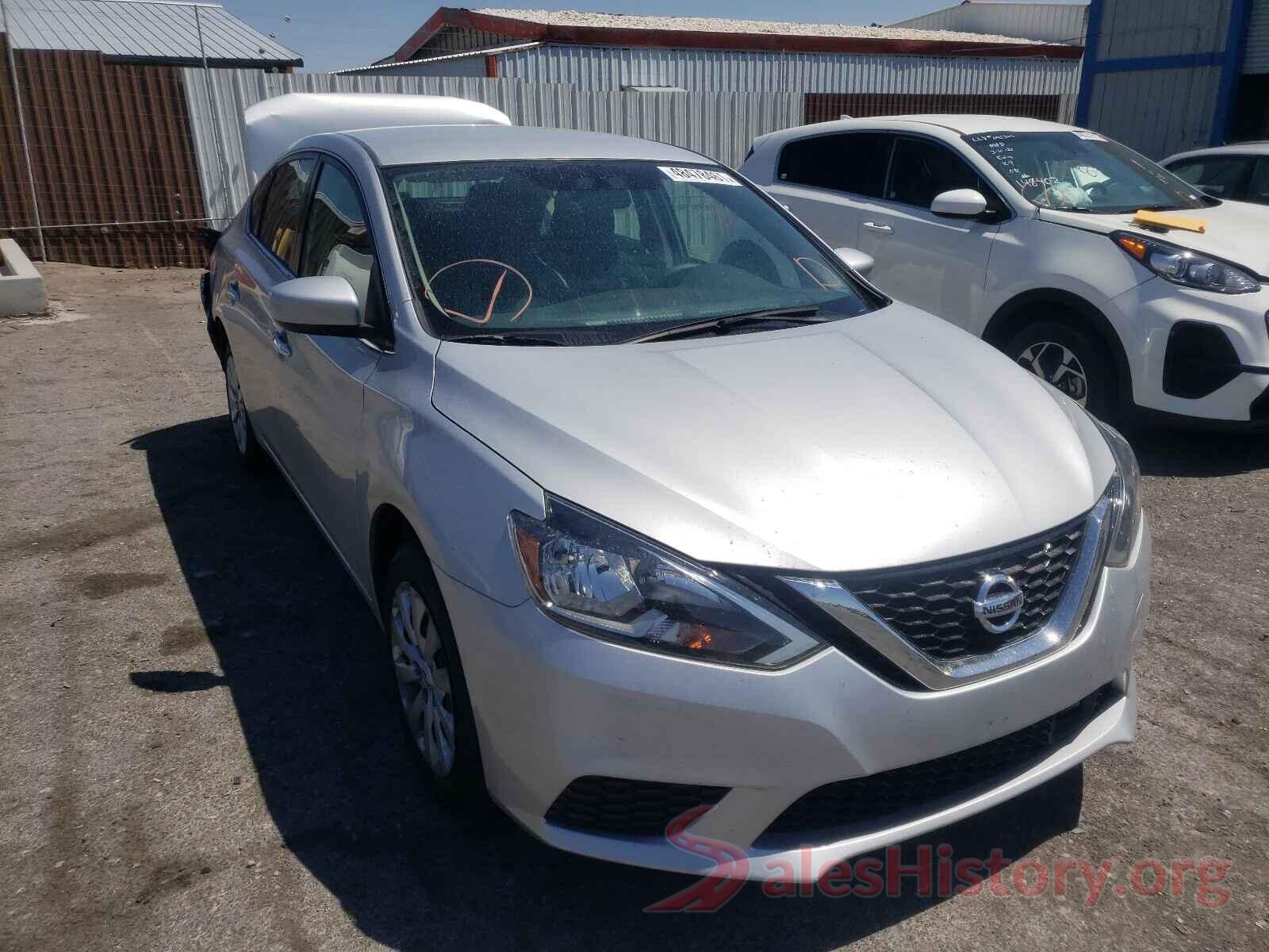 3N1AB7AP3KY244711 2019 NISSAN SENTRA