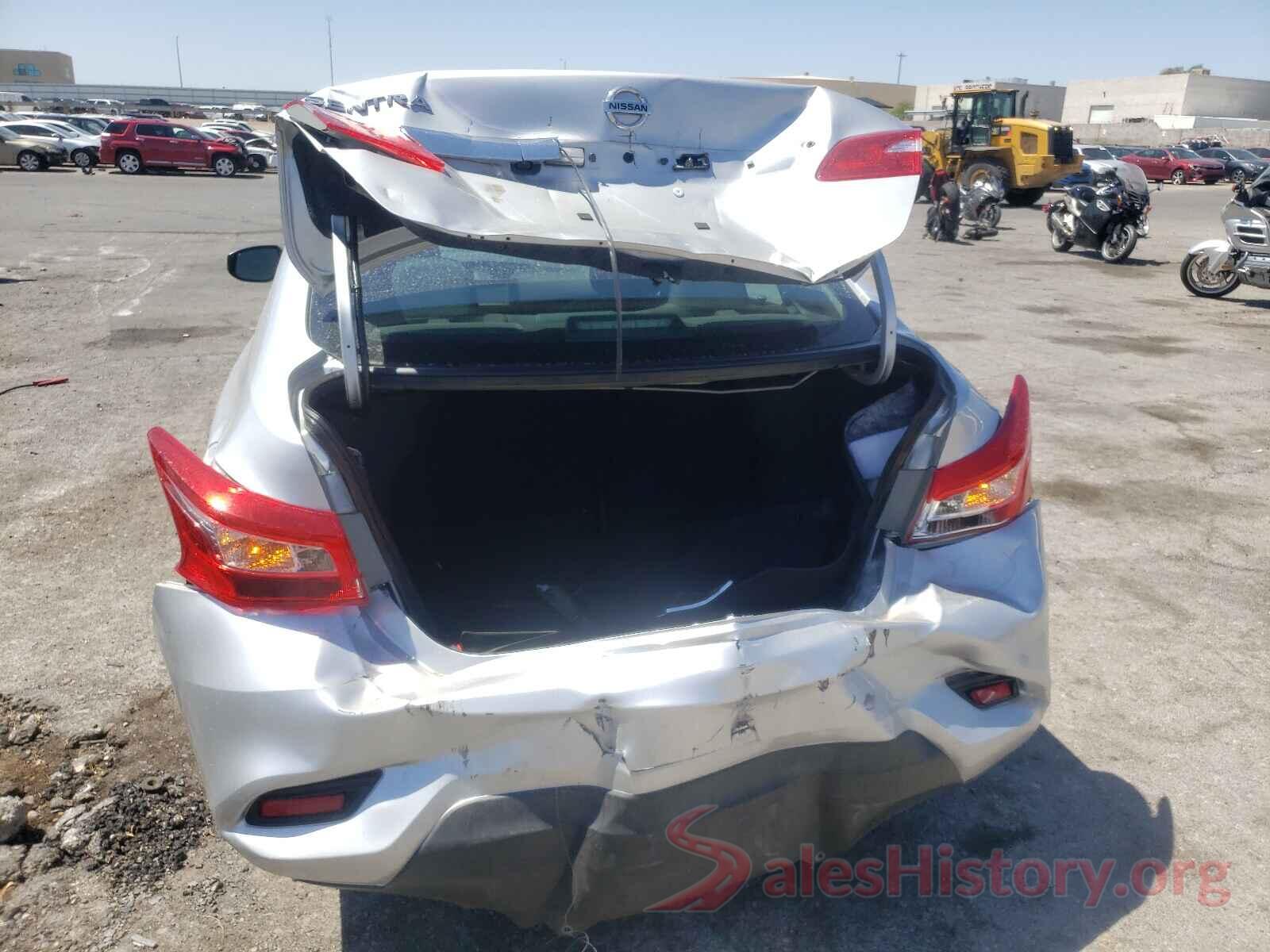 3N1AB7AP3KY244711 2019 NISSAN SENTRA