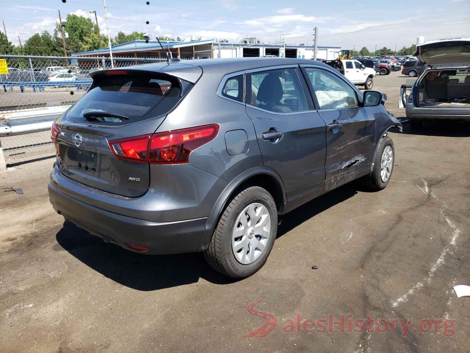 JN1BJ1CRXKW311413 2019 NISSAN ROGUE