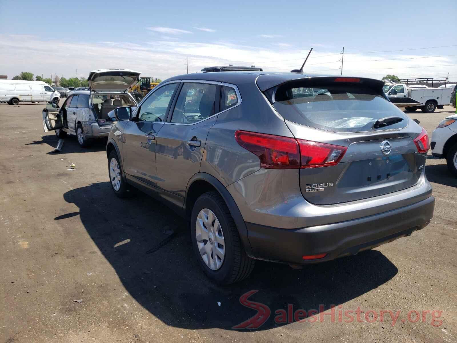 JN1BJ1CRXKW311413 2019 NISSAN ROGUE