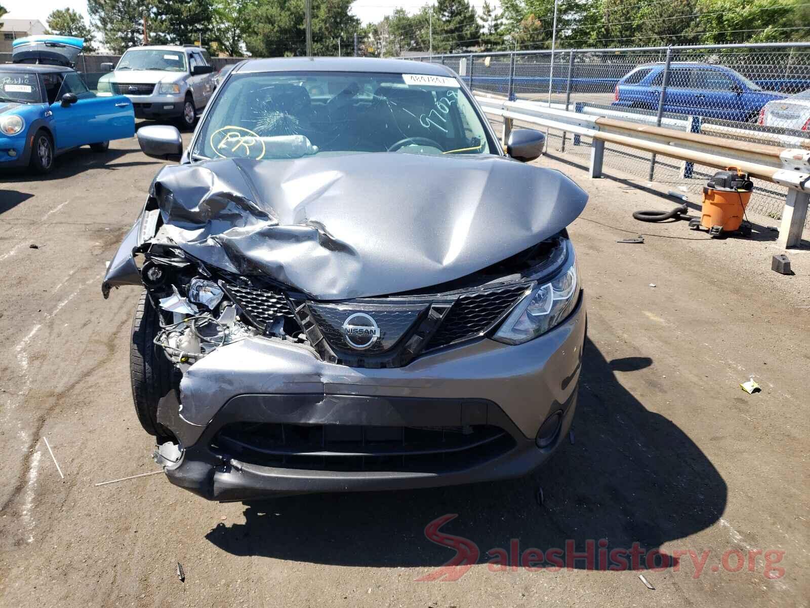 JN1BJ1CRXKW311413 2019 NISSAN ROGUE