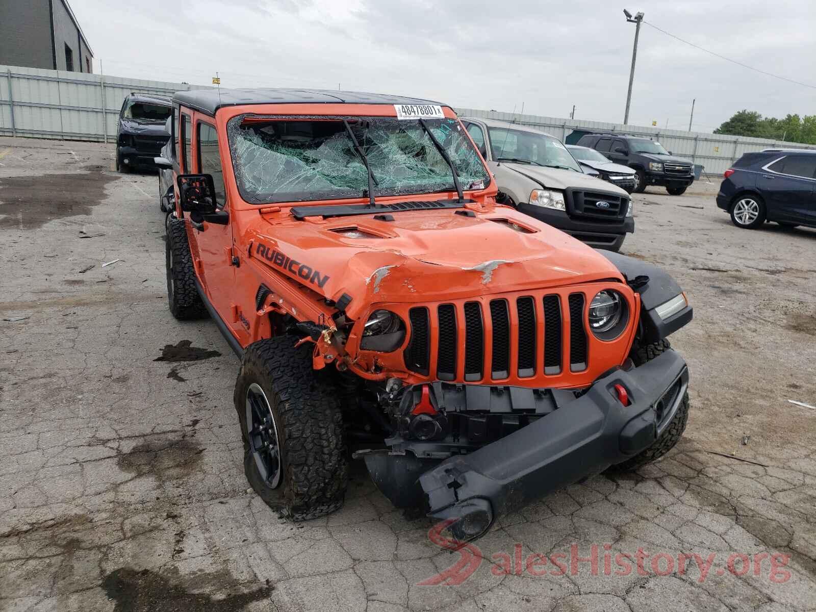 1C4HJXFGXJW191017 2018 JEEP WRANGLER