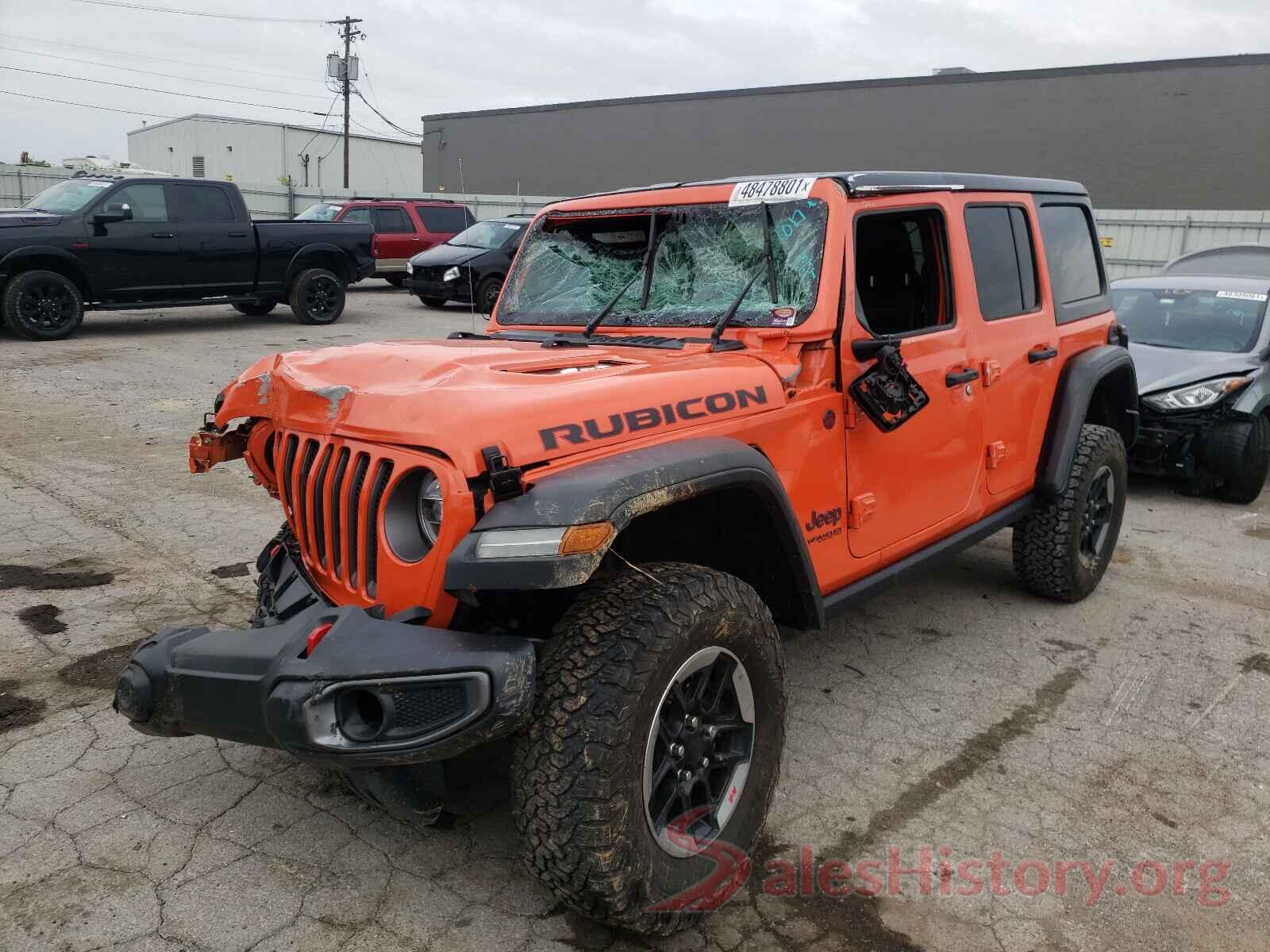 1C4HJXFGXJW191017 2018 JEEP WRANGLER