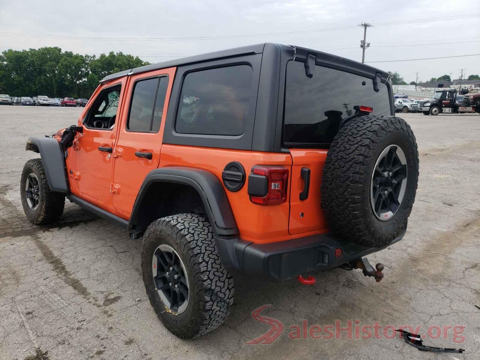 1C4HJXFGXJW191017 2018 JEEP WRANGLER