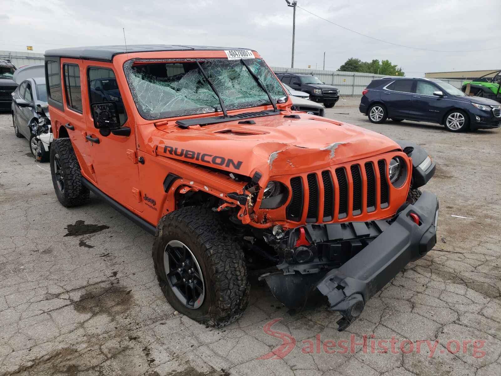 1C4HJXFGXJW191017 2018 JEEP WRANGLER