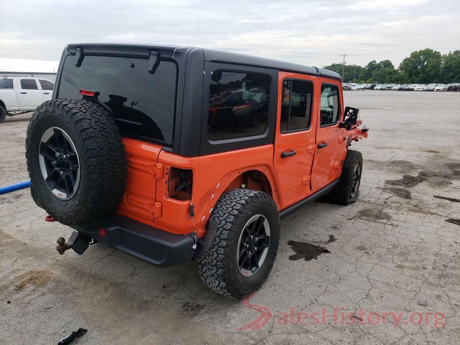 1C4HJXFGXJW191017 2018 JEEP WRANGLER