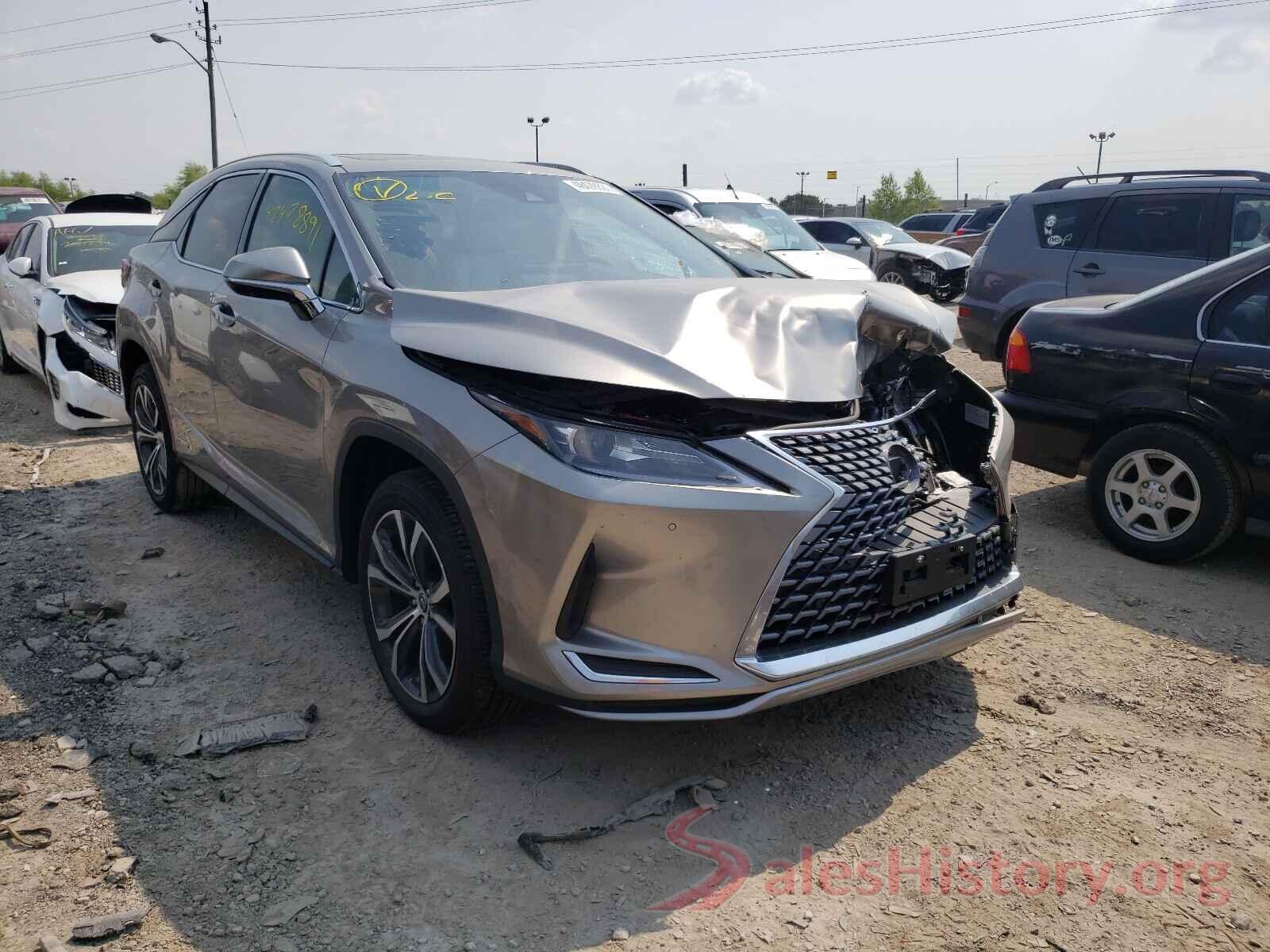 2T2HGMDAXLC053447 2020 LEXUS RX450