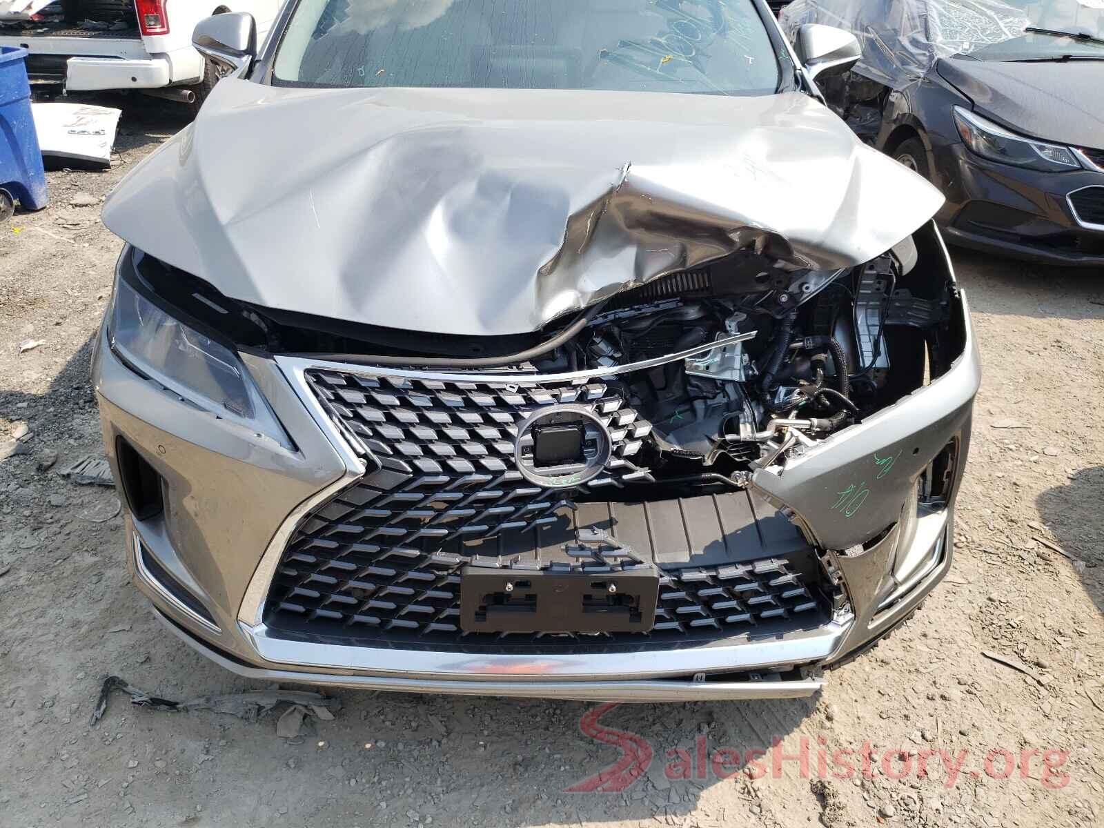 2T2HGMDAXLC053447 2020 LEXUS RX450