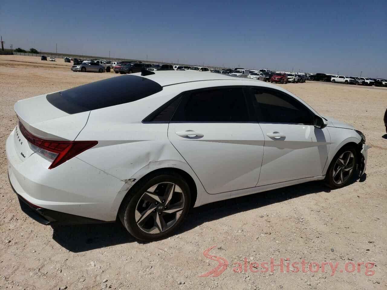 5NPLP4AG1MH040561 2021 HYUNDAI ELANTRA