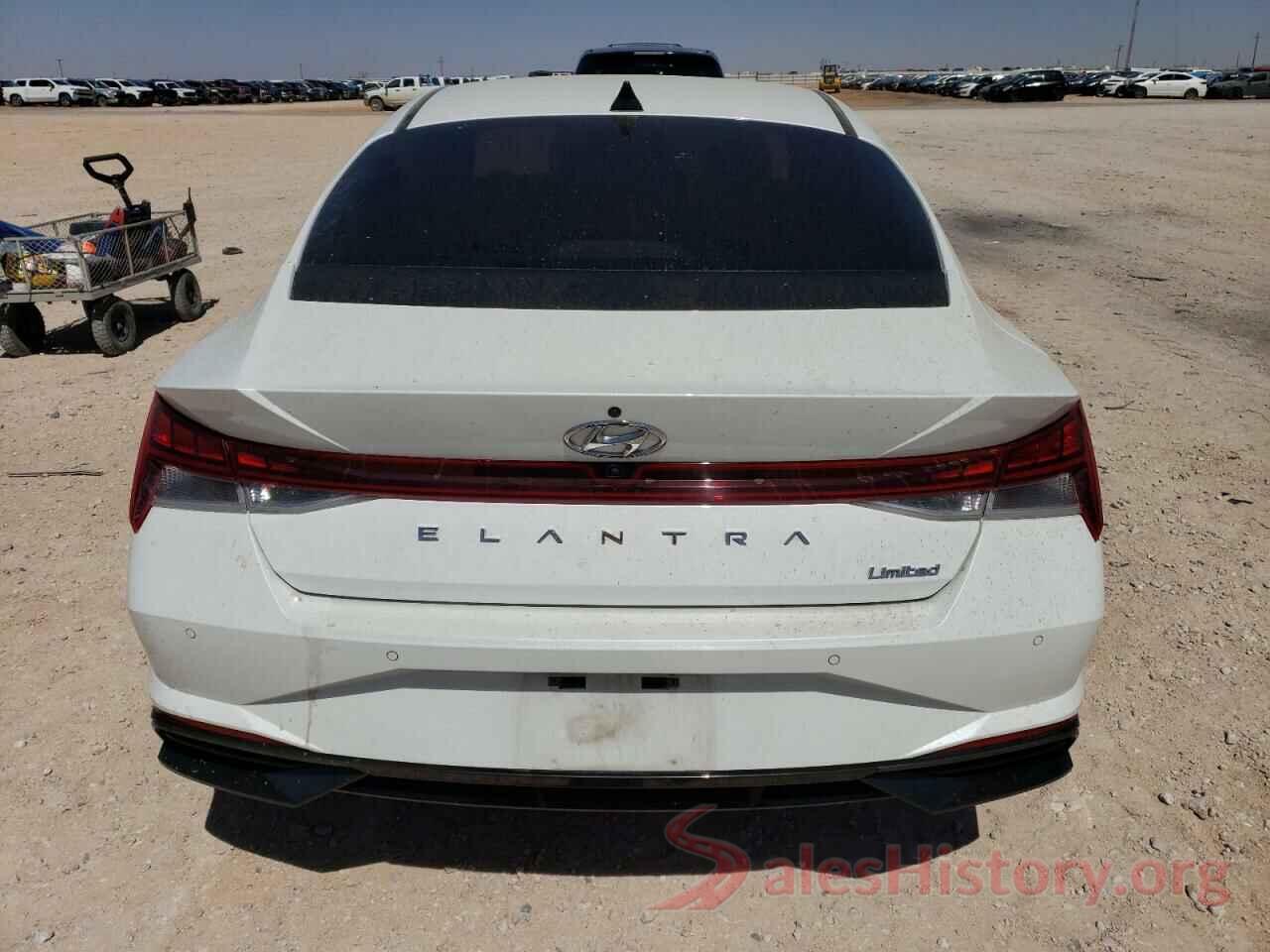 5NPLP4AG1MH040561 2021 HYUNDAI ELANTRA