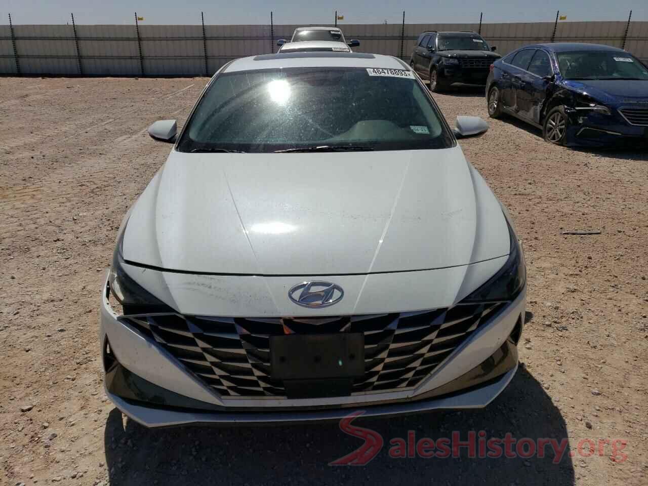 5NPLP4AG1MH040561 2021 HYUNDAI ELANTRA