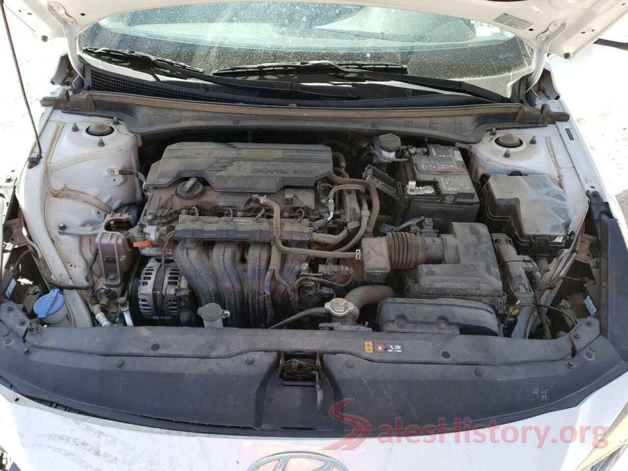 5NPLP4AG1MH040561 2021 HYUNDAI ELANTRA