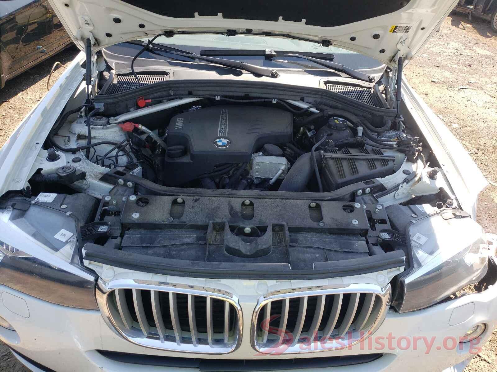 5UXWX9C52H0D98438 2017 BMW X3